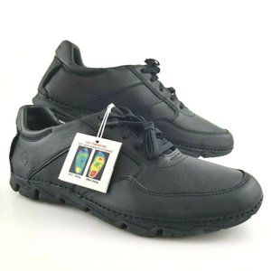 NIB Rockport Rocsports Lite Mudguard Men's 9.5 Lace Up Black Sneakers K72209
